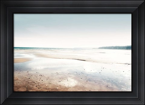 Framed After The Storm Print