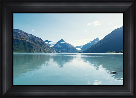 Framed Pristine Scenic Alaska Print