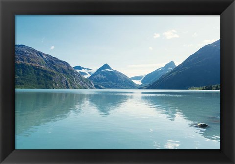 Framed Pristine Scenic Alaska Print