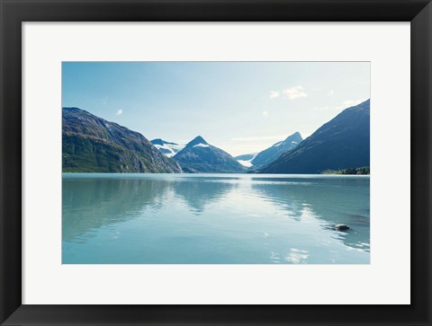 Framed Pristine Scenic Alaska Print