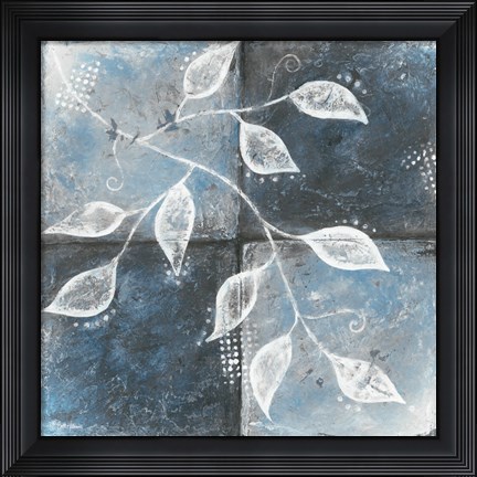 Framed Patchwork Seasons I Print