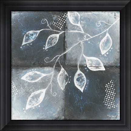 Framed Patchwork Seasons II Print