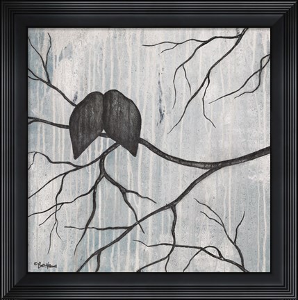 Framed Remnant of Rain Print