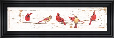 Framed Let&#39;s Tweet Print