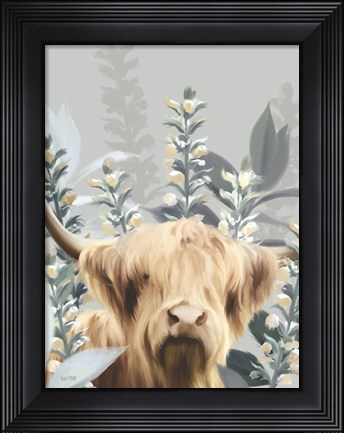 Framed Blue Print