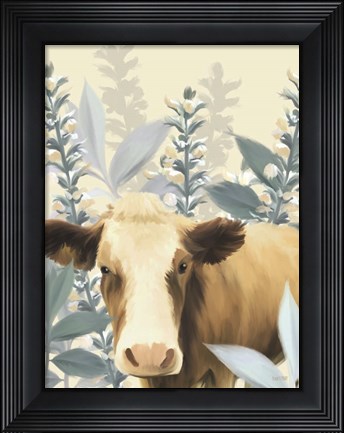 Framed Goldie Print