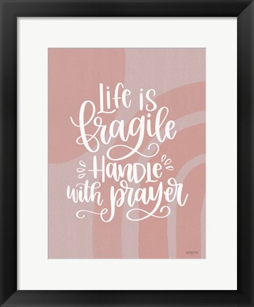 Framed Handle with Prayer Print