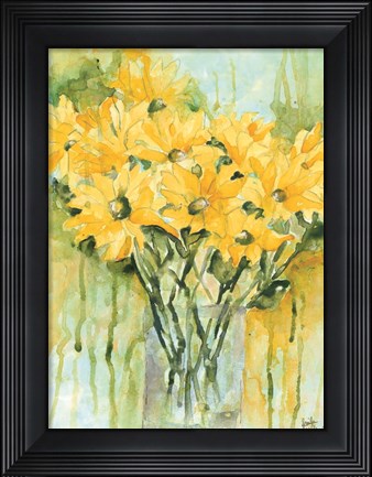 Framed Vase of Cheer Print