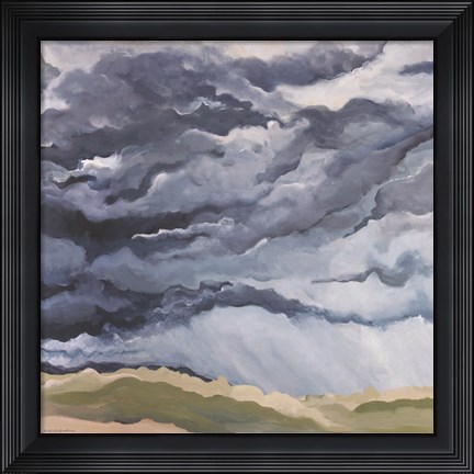 Framed Smell of Rain Print