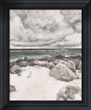 Framed Father&#39;s Eye Print