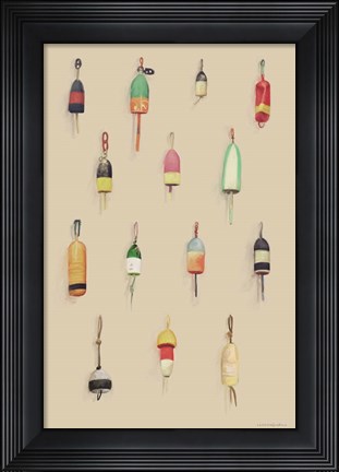 Framed Drift and Anchor Print