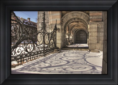 Framed Shadow Dancing Print