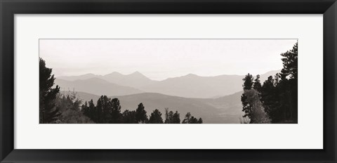 Framed Arapaho National Forest Print