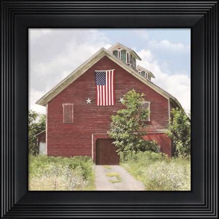 Framed Breath of Liberty Print