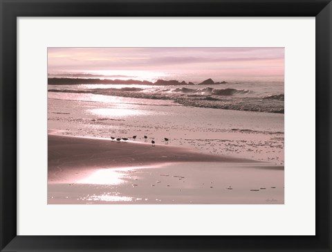 Framed Breakfast on the Beach Print