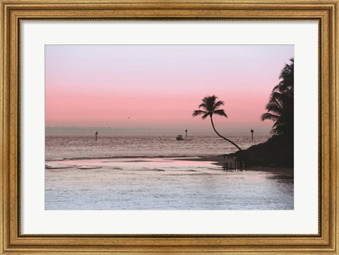 Framed Cotton Candy Sunset Print