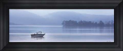 Framed Raystown Fisherman Print