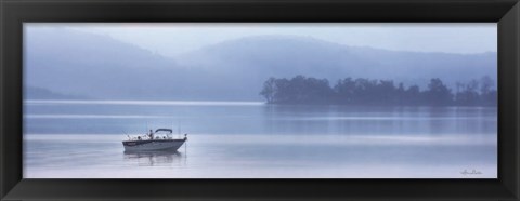 Framed Raystown Fisherman Print