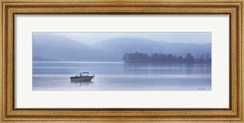 Framed Raystown Fisherman Print