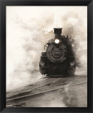 Framed Engine #482 Print