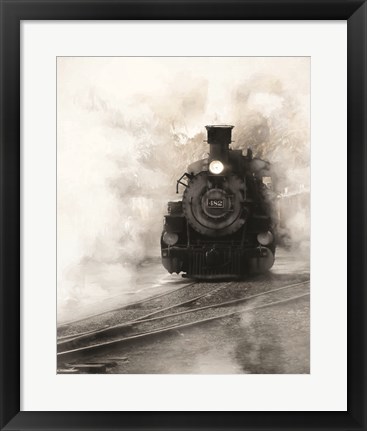 Framed Engine #482 Print