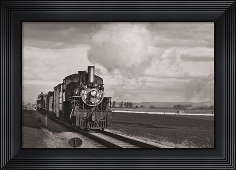 Framed Engine #89 Print