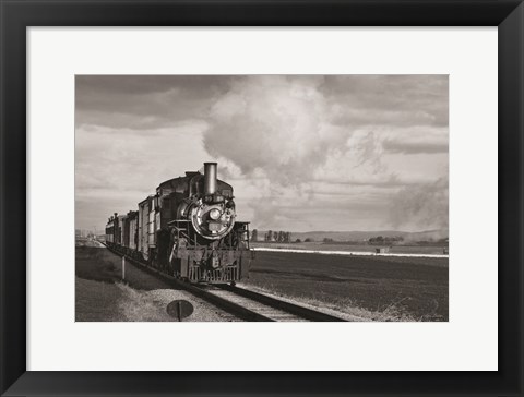 Framed Engine #89 Print