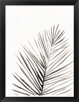 Framed Organic Botanical I Print