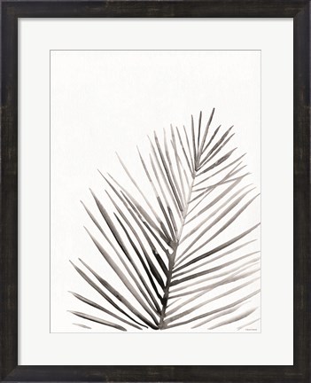 Framed Organic Botanical I Print