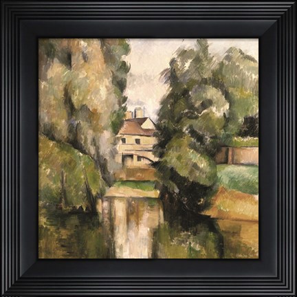 Framed Tree Framed House Print
