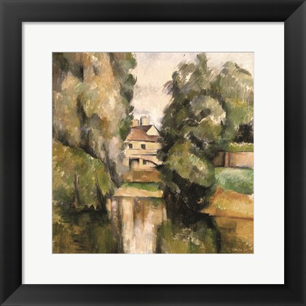 Framed Tree Framed House Print