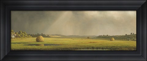 Framed Sun and Rain Print