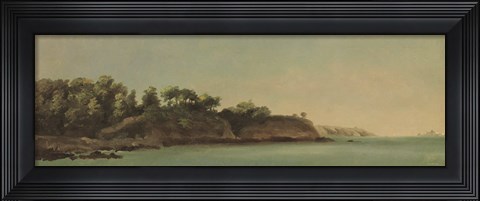 Framed Vintage Landscape Print