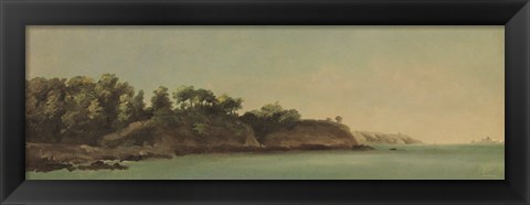 Framed Vintage Landscape Print