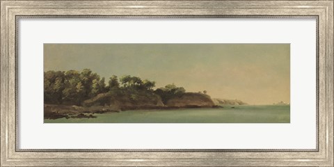 Framed Vintage Landscape Print