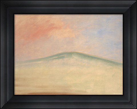 Framed Mountain in the Sky Print