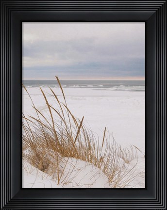 Framed Peaceful Beach Print