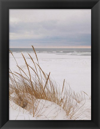 Framed Peaceful Beach Print