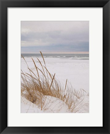 Framed Peaceful Beach Print