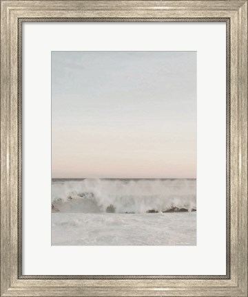 Framed Waves II Print