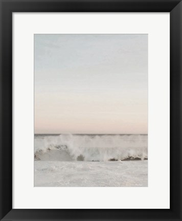 Framed Waves II Print