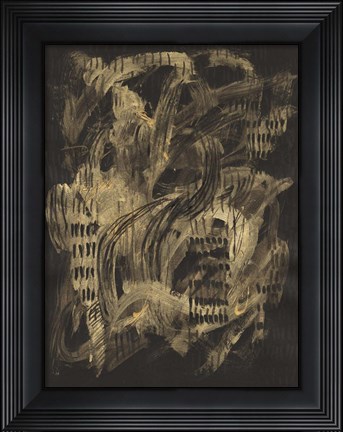 Framed Velocity Print