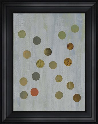 Framed Circles Too II Print