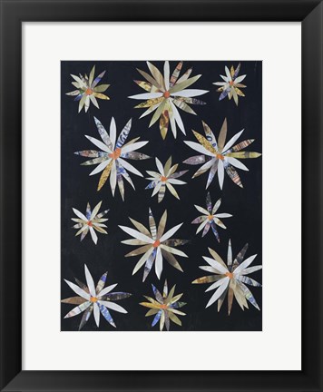 Framed Starburst Too I Print