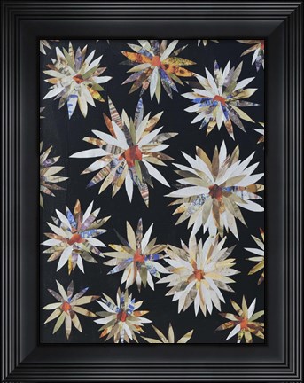 Framed Starburst Too II Print