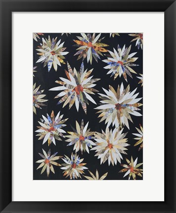 Framed Starburst Too II Print