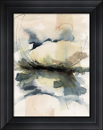 Framed Winter Shoal II Print