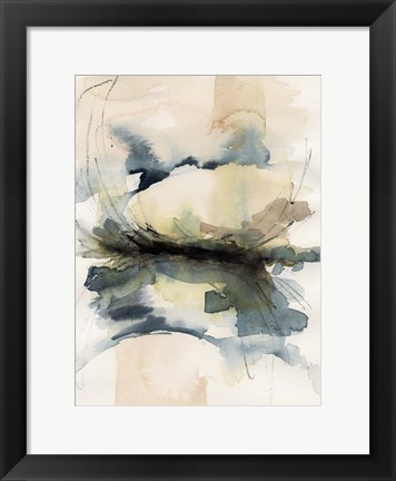 Framed Winter Shoal II Print