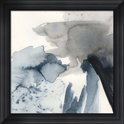 Framed Winter Current III Print