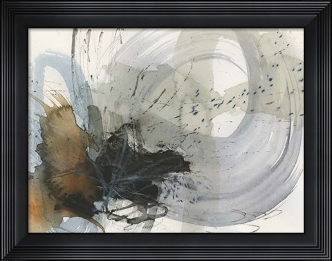 Framed Orbital Burst II Print